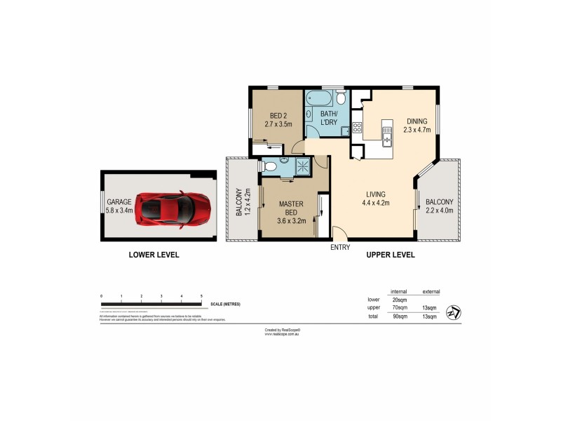 9/39 Ada Street, Taringa QLD 4068 Floorplan