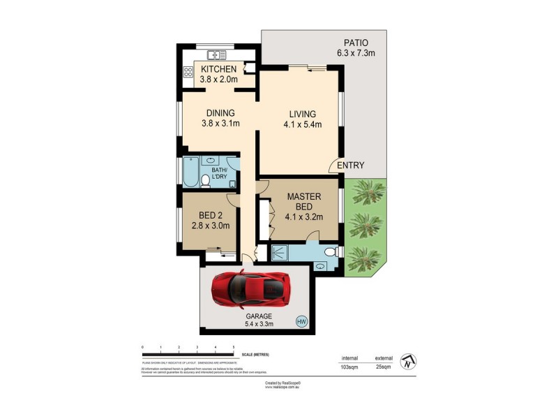 1/63 Macquarie Street, St Lucia QLD 4067