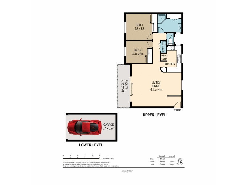 3/470 Milton Road, Auchenflower QLD 4066 Floorplan