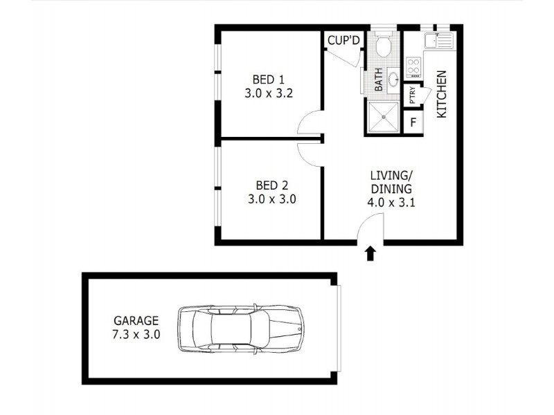 2/14 Alpha Street, Taringa QLD 4068