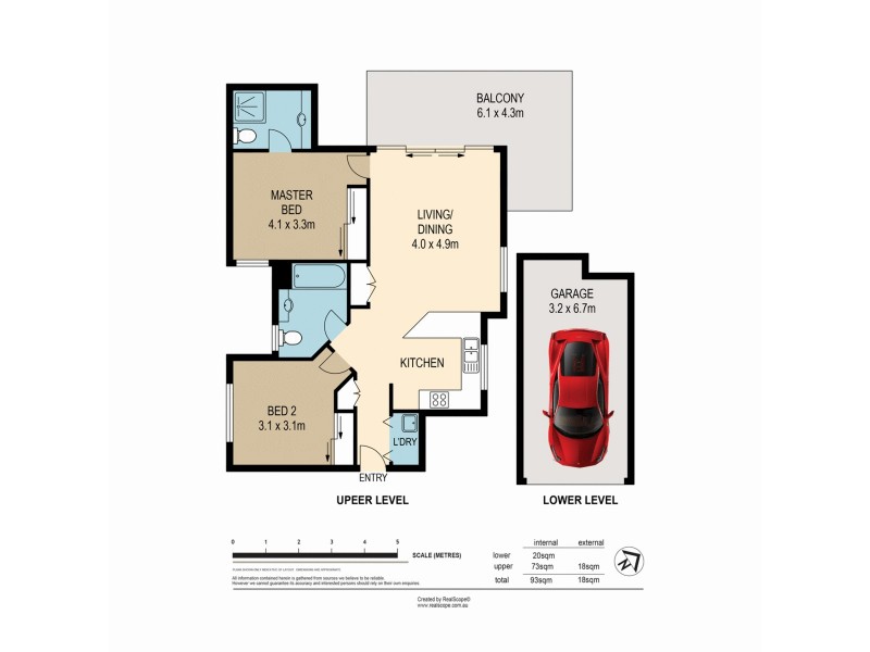 11/32 Cadell Street, Toowong QLD 4066 Floorplan