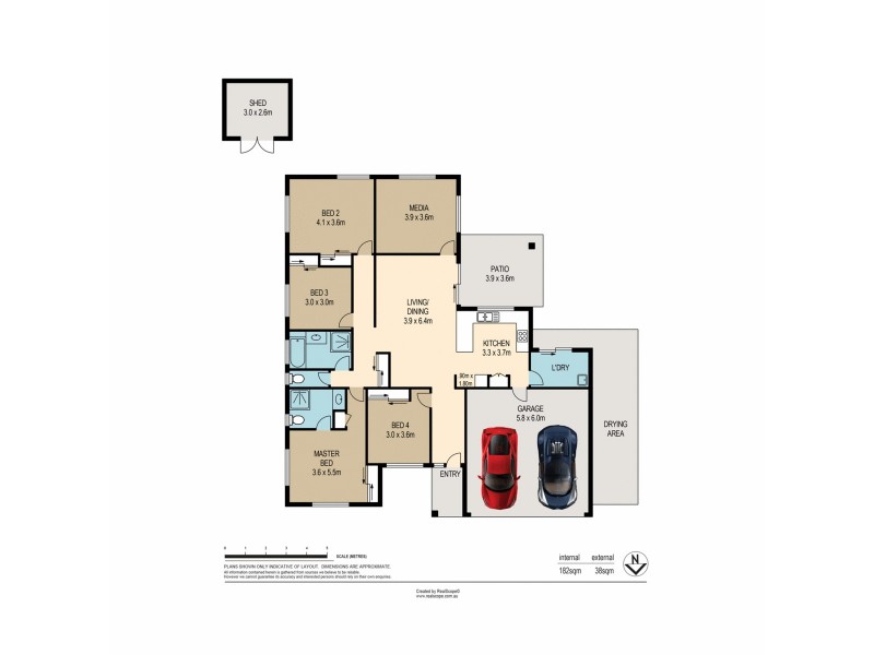 5 Asher Place, Moggill QLD 4070 Floorplan