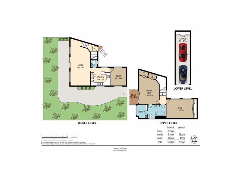 6/12 Woodstock Avenue, Taringa QLD 4068 Floorplan