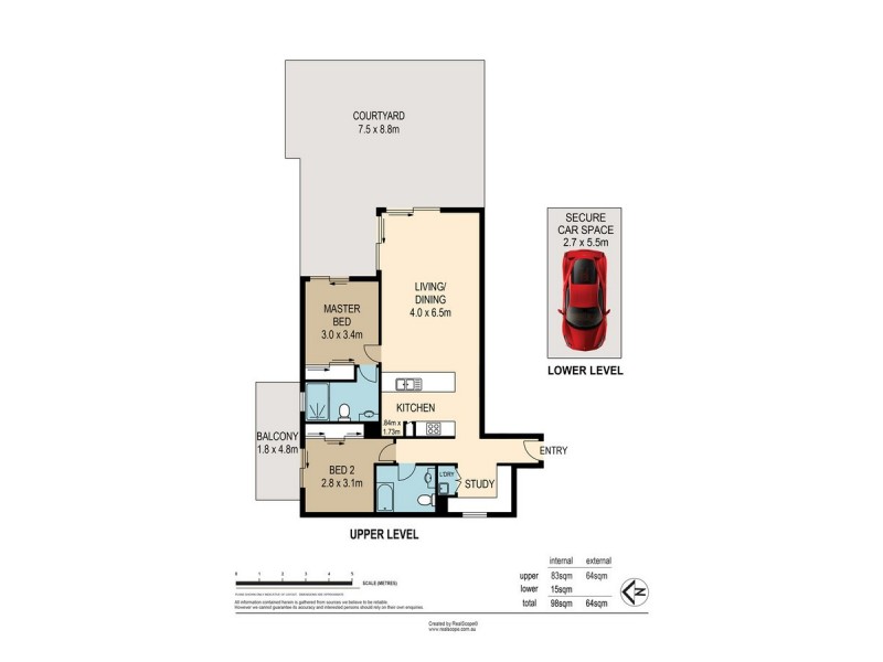 6/95 Clarence Road, Indooroopilly QLD 4068