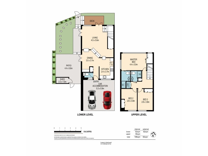 1/136 Miskin Street, Toowong QLD 4066 Floorplan