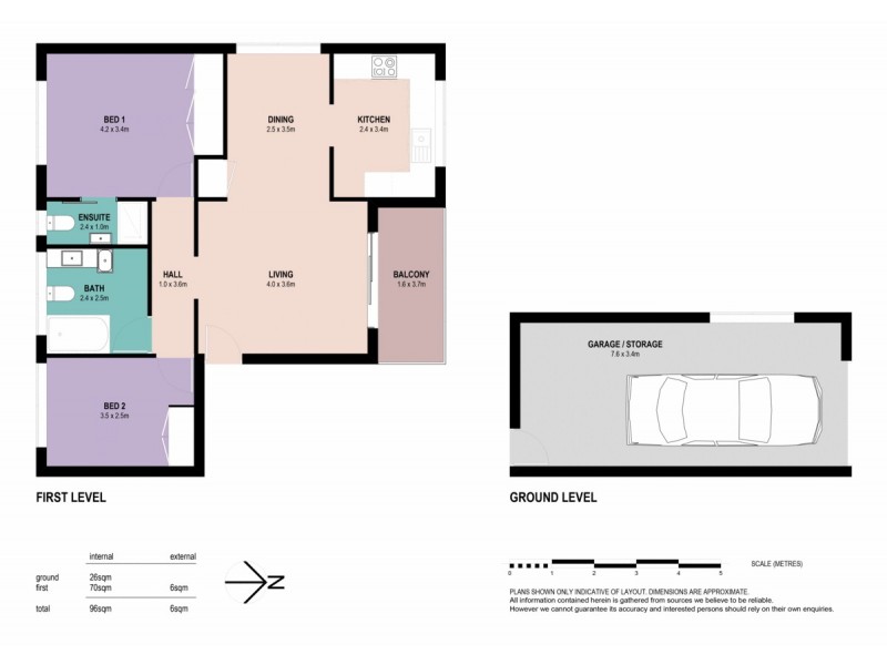 1/10 Lucinda Street, Taringa QLD 4068 Floorplan