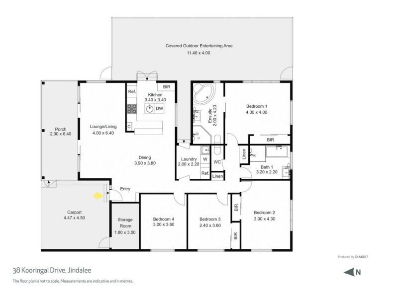 38 Kooringal Drive, Jindalee QLD 4074