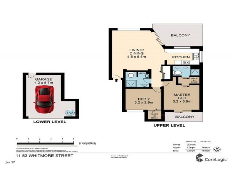 11/53 Whitmore Street, Taringa QLD 4068
