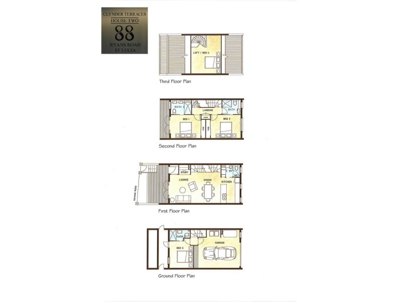 2/88 Ryans Road, St Lucia QLD 4067