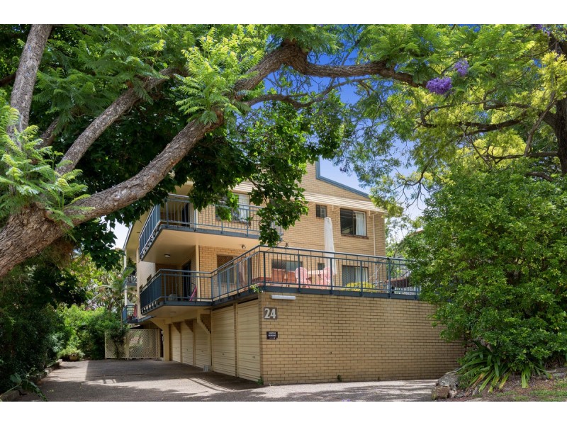 4/24 Mcilwraith Street, Auchenflower QLD 4066