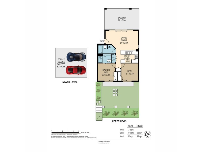 10/42 Durham Street, St Lucia QLD 4067 Floorplan