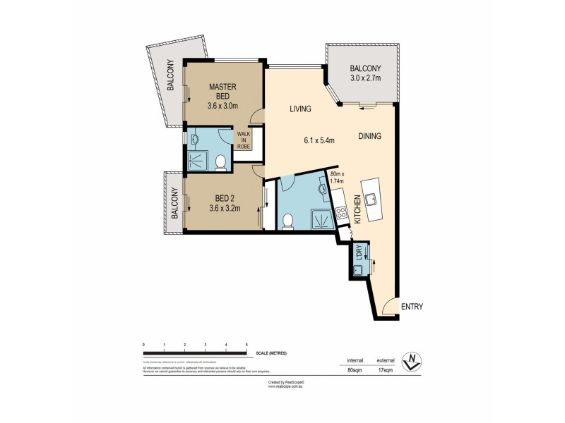 9/50 High Street, Toowong QLD 4066 Floorplan
