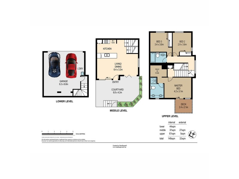 1/37 Frederick Street, Taringa QLD 4068 Floorplan