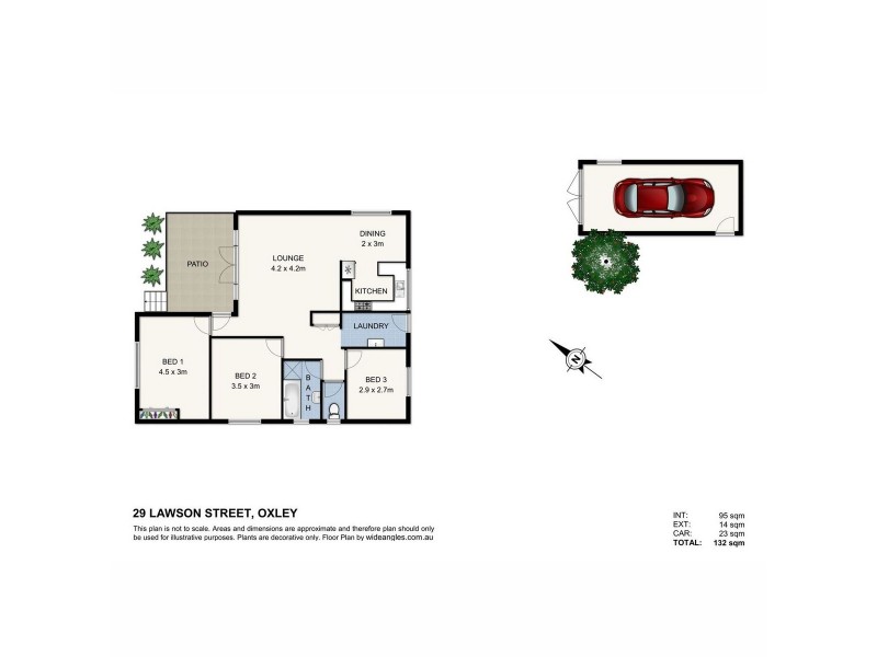 29 Lawson Street, Oxley QLD 4075 Floorplan
