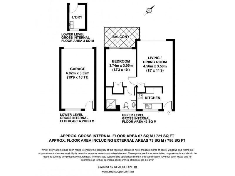 6/16 Kingsford Street, Auchenflower QLD 4066 Floorplan
