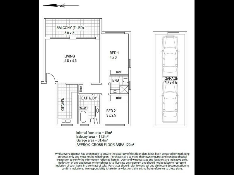 2/1 Sundridge Street, Taringa QLD 4068
