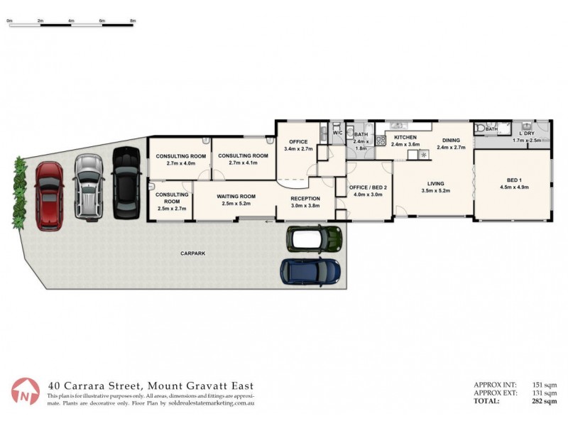 40 Carrara Street, Mount Gravatt East QLD 4122 Floorplan