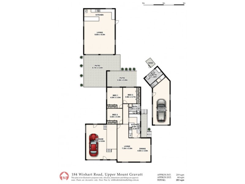 184 Wishart Road, Upper Mount Gravatt QLD 4122 Floorplan