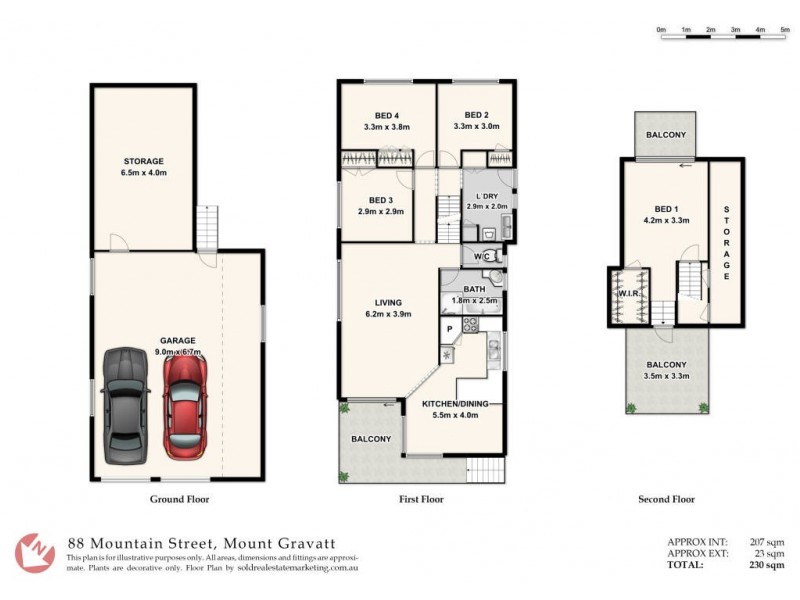 88 Mountain Street, Mount Gravatt QLD 4122 Floorplan