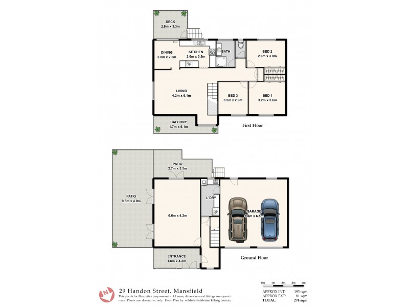 29 Handon Street, Mansfield QLD 4122 Floorplan