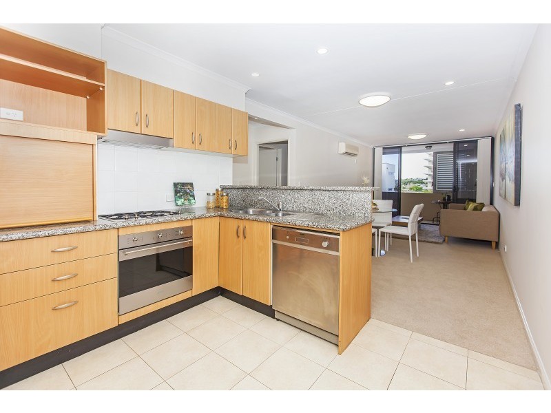 6/14 Macquarie Street, Teneriffe QLD 4005