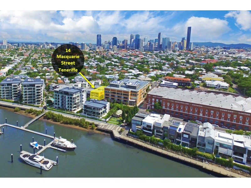14 Macquarie Street, Teneriffe QLD 4005