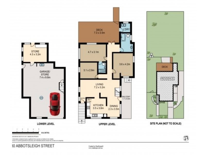 80 Abbotsleigh Street, Holland Park QLD 4121 Floorplan