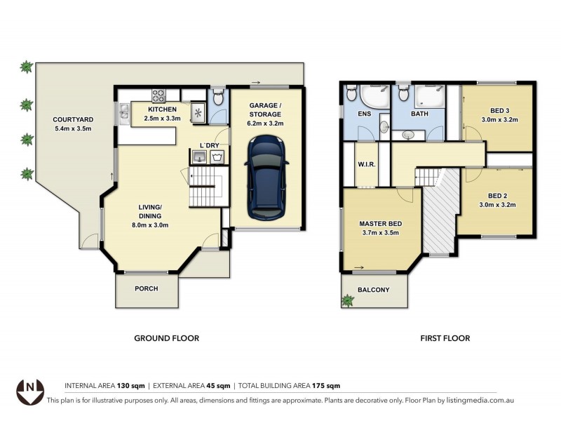 25/1158 Cavendish Road, Mount Gravatt East QLD 4122 Floorplan