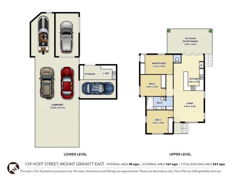 139 Hoff Street, Mount Gravatt East QLD 4122 Floorplan