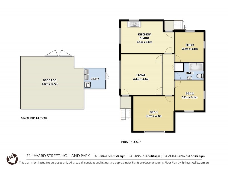 71 Layard Street, Holland Park QLD 4121 Floorplan