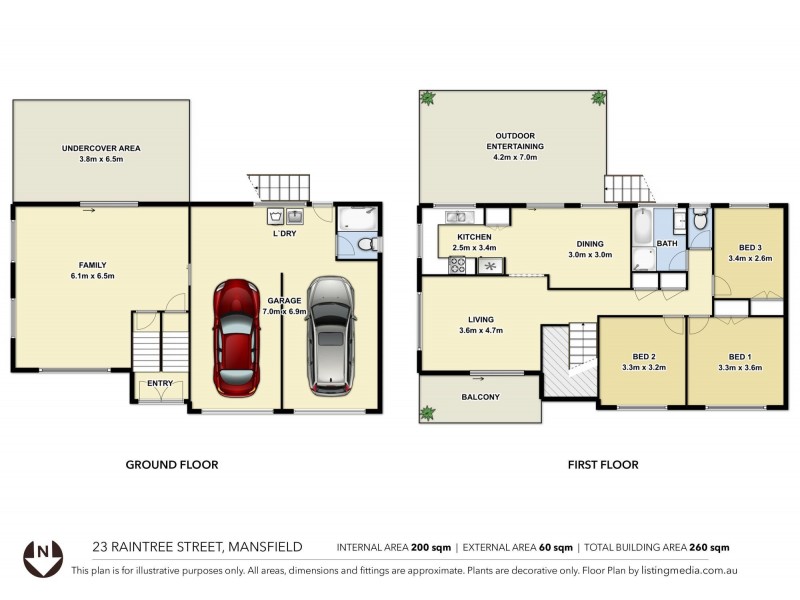 23 Raintree Street, Mansfield QLD 4122 Floorplan