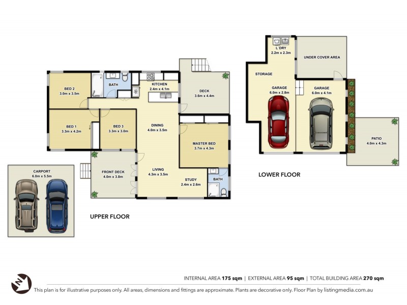 57 Mountain Street, Mount Gravatt QLD 4122 Floorplan