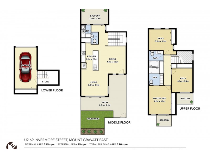 2/69 Invermore Street, Mount Gravatt East QLD 4122