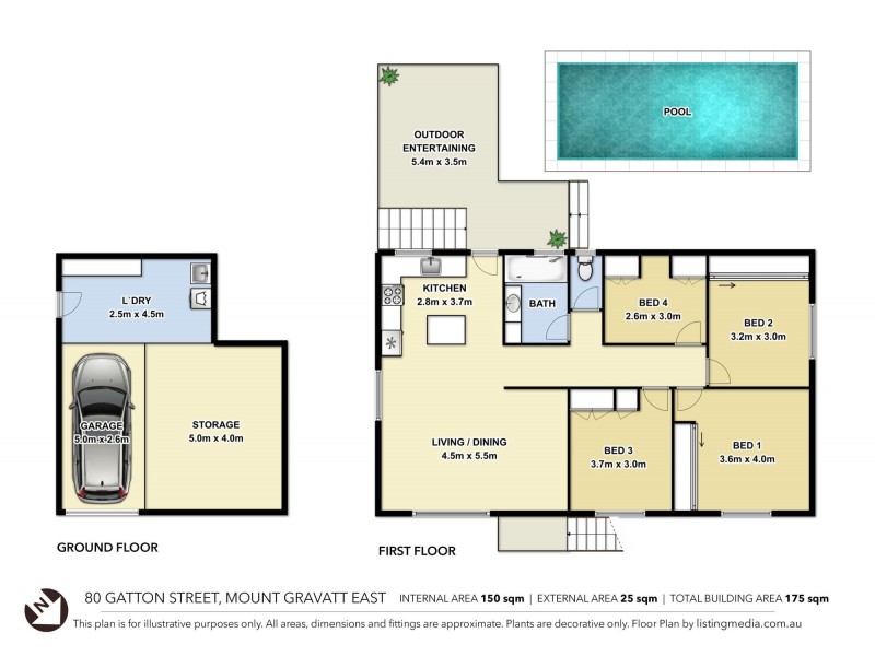 80 Gatton Street, Mount Gravatt East QLD 4122 Floorplan