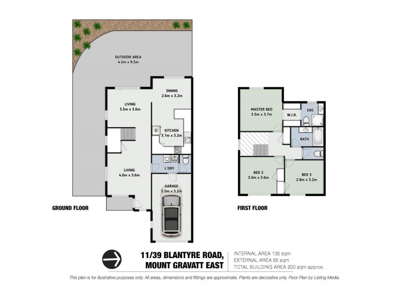 11/39 Blantyre Road, Mount Gravatt East QLD 4122 Floorplan
