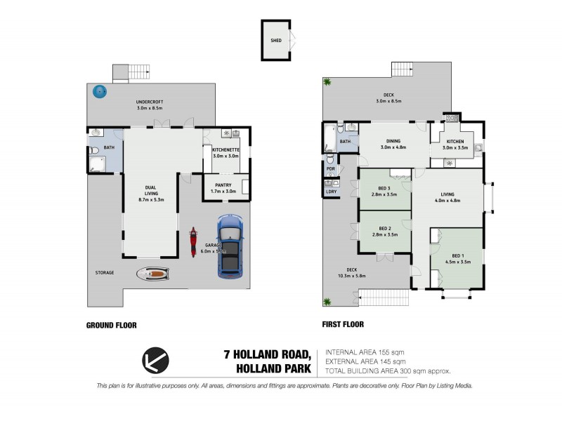 7 Holland Road, Holland Park QLD 4121 Floorplan