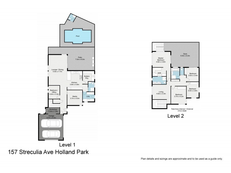 157 Sterculia Avenue, Holland Park West QLD 4121 Floorplan