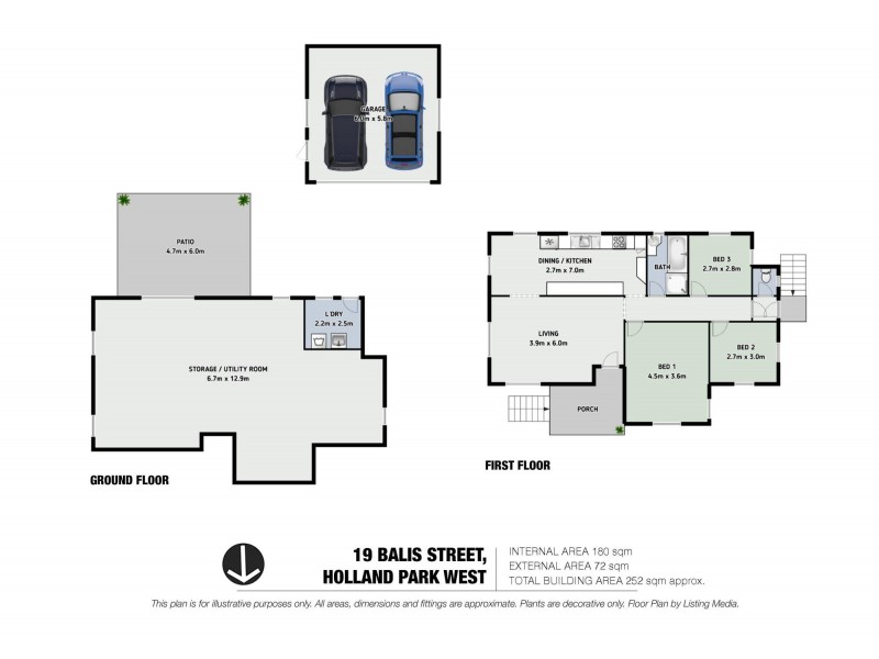 19 Balis Street, Holland Park West QLD 4121 Floorplan
