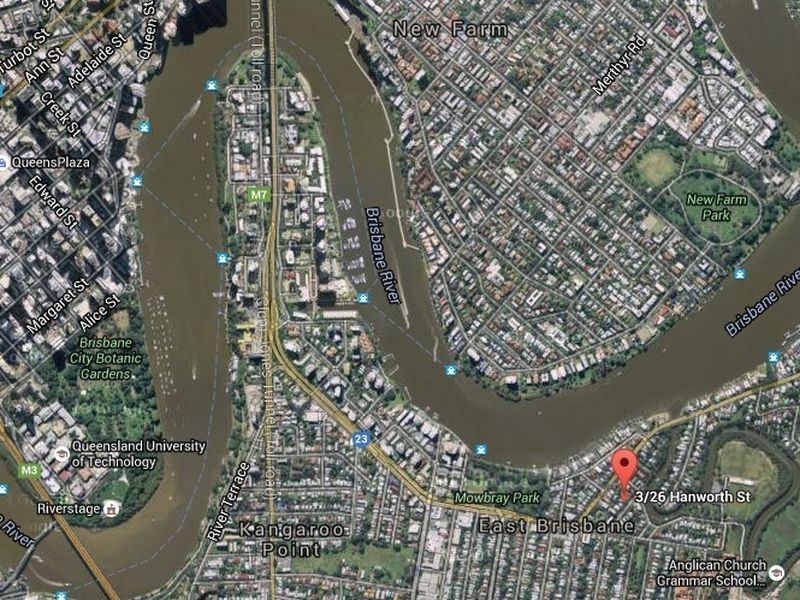 3/26 Hanworth Street, East Brisbane QLD 4169