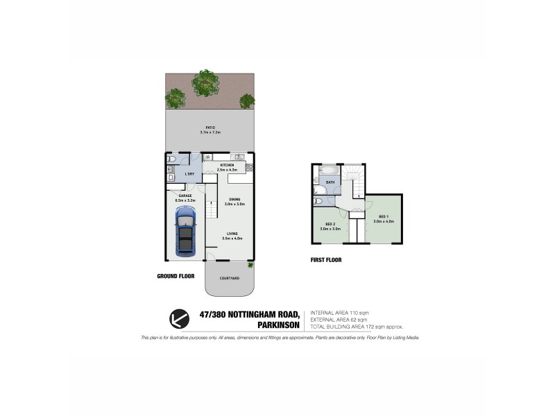 47/380 Nottingham Road, Parkinson QLD 4115 Floorplan