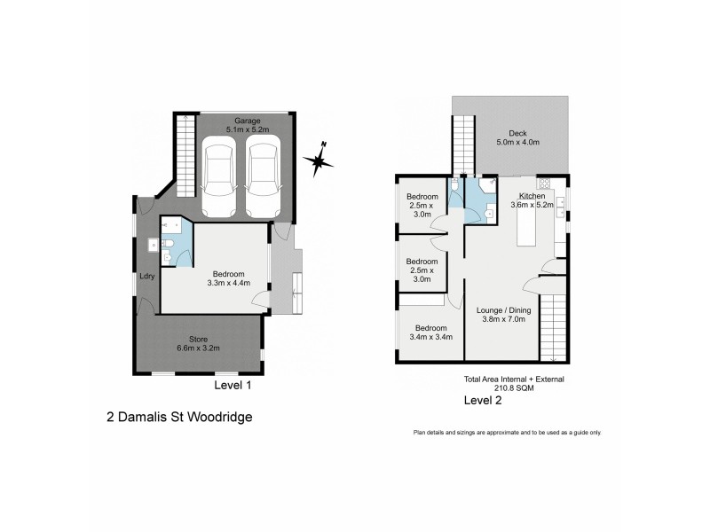 2 Damalis Street, Woodridge QLD 4114 Floorplan