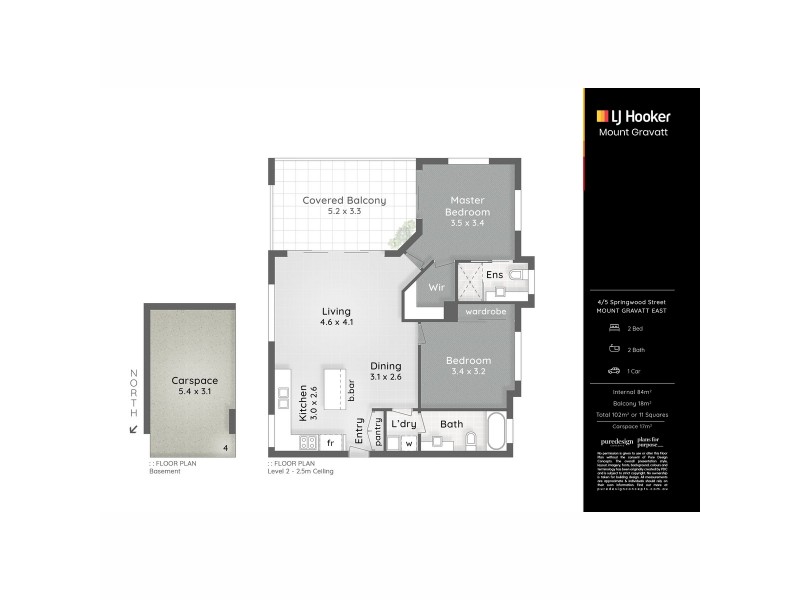 4/5 Springwood Street, Mount Gravatt East QLD 4122 Floorplan
