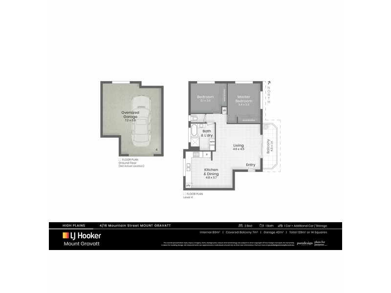 4/16 Mountain Street, Mount Gravatt QLD 4122 Floorplan