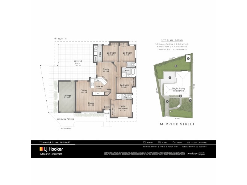 17 Merrick Street, Wishart QLD 4122 Floorplan