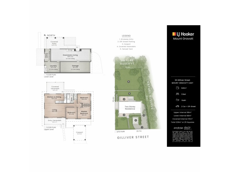 33 Gilliver Street, Mount Gravatt East QLD 4122 Floorplan