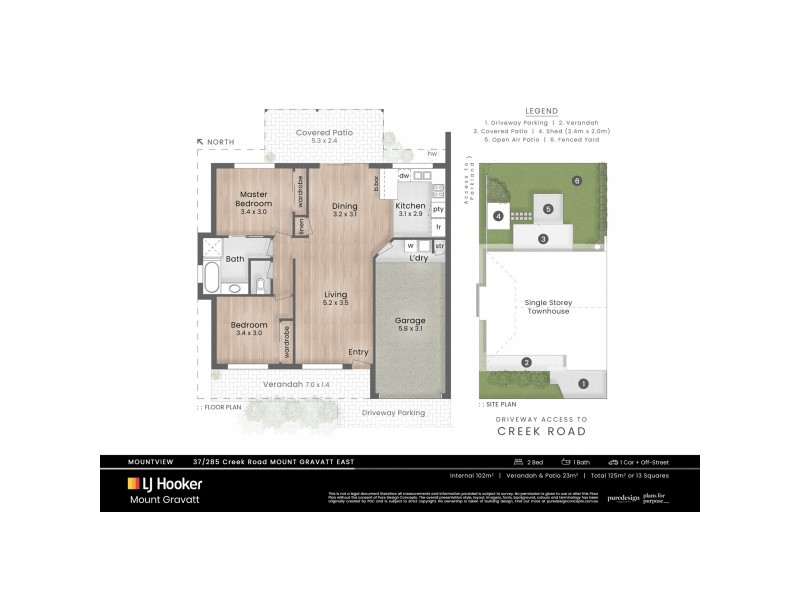 37/285 Creek Road, Mount Gravatt East QLD 4122 Floorplan