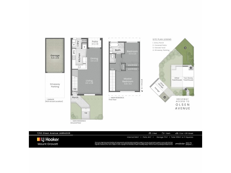 7/63 Olsen Avenue, Labrador QLD 4215 Floorplan