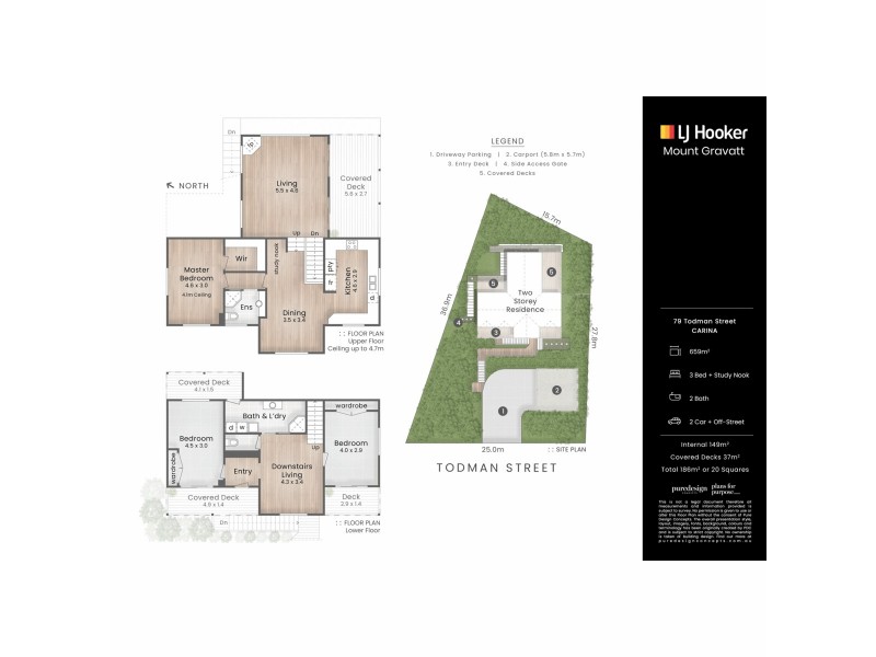 79 Todman Street, Carina QLD 4152 Floorplan
