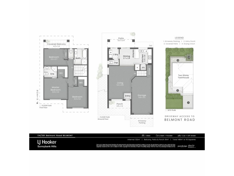 114/391 Belmont Road, Belmont QLD 4153 Floorplan