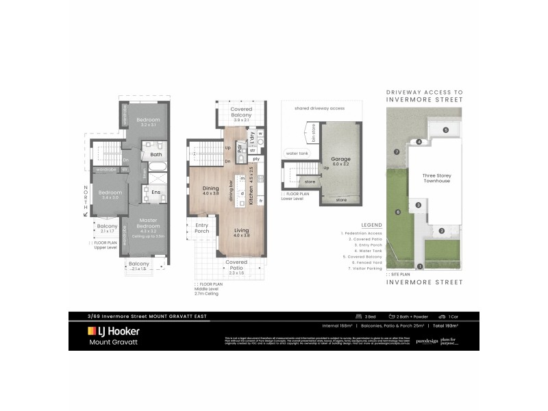 3/69 Invermore Street, Mount Gravatt East QLD 4122 Floorplan